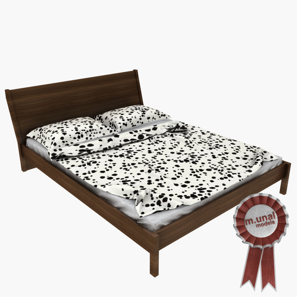 Ikea Nyvol Bed 3d 3ds, Ikea Nyvoll Bed Frame