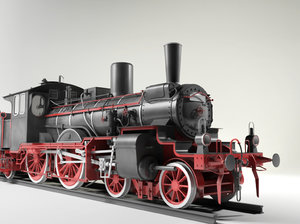 prussian steam locomotive br36 ma