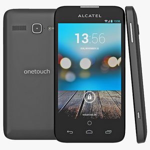 3d model alcatel touch snap lte