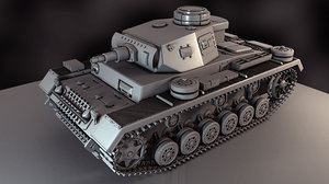 max panzer 3 tank