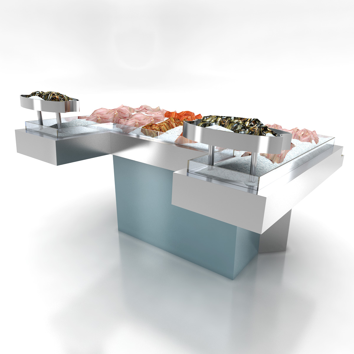 3d fish counter