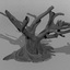australian fig tree scanned 3d model