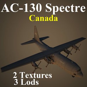 3d ac-130 spectre cfc