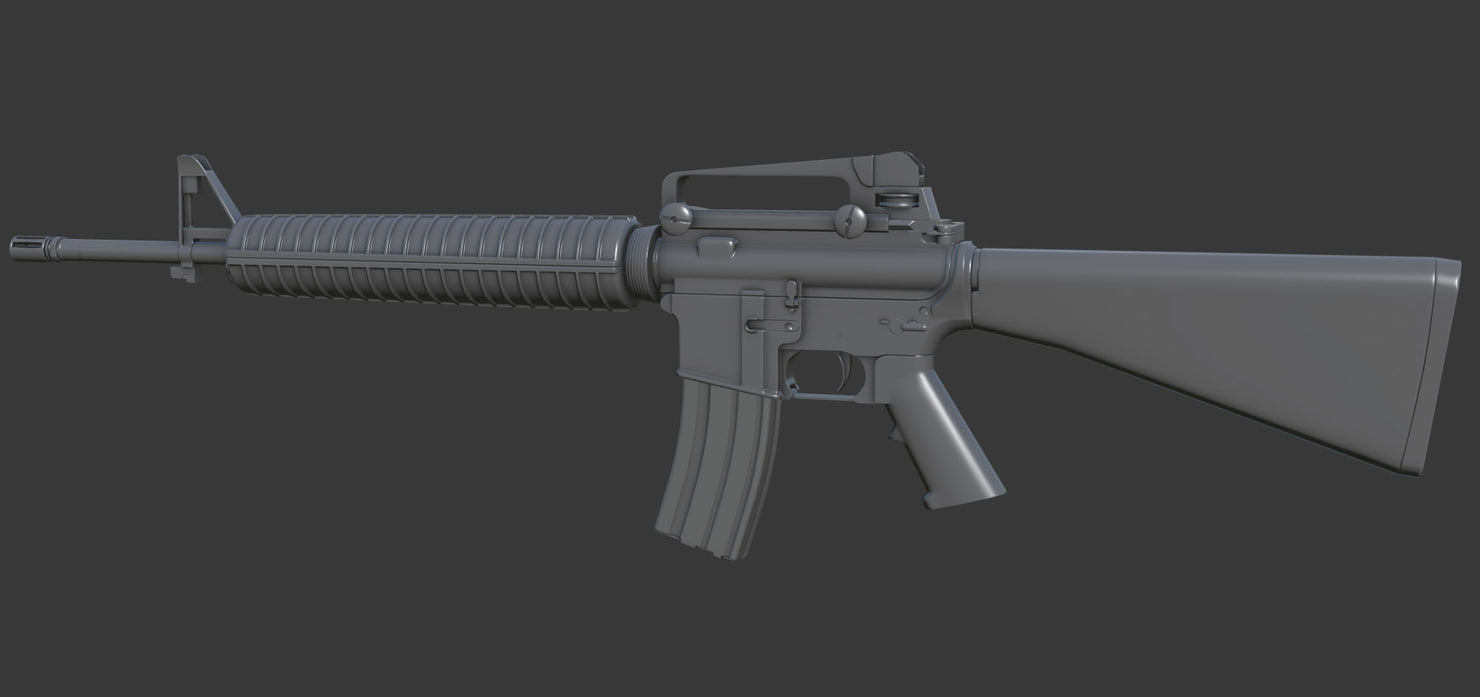 m16a4 rifle max