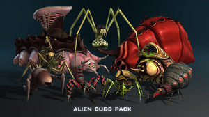 max alien bugs pack