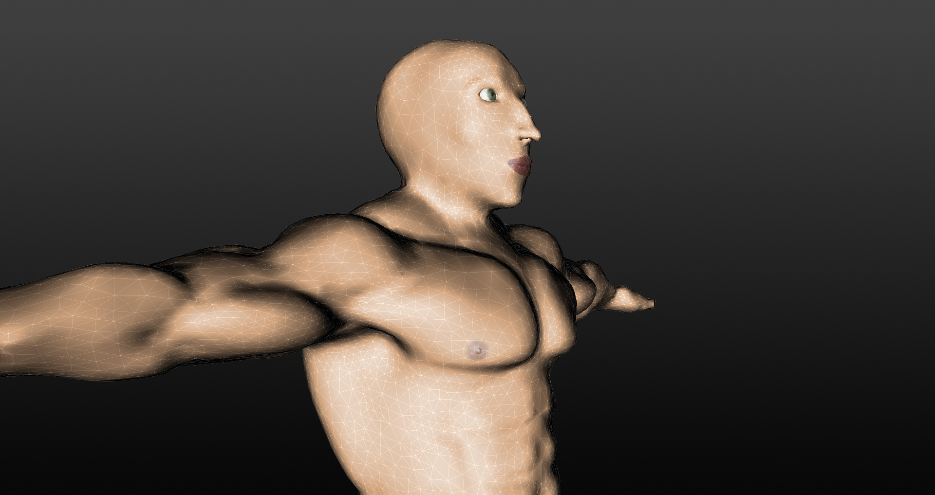 version buff man 3ds free