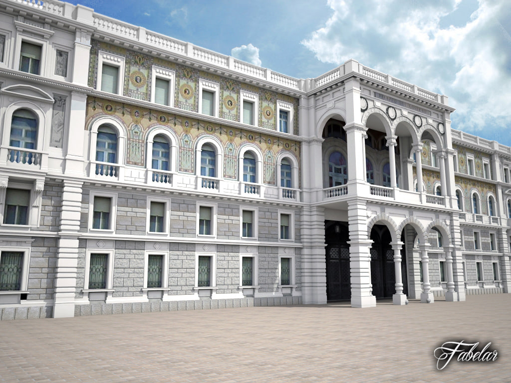 3d palazzo del governo