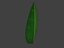 green leaf 3d model