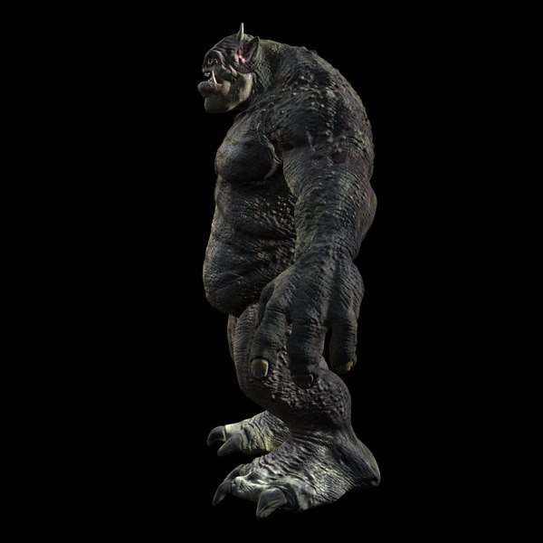 3d troll model