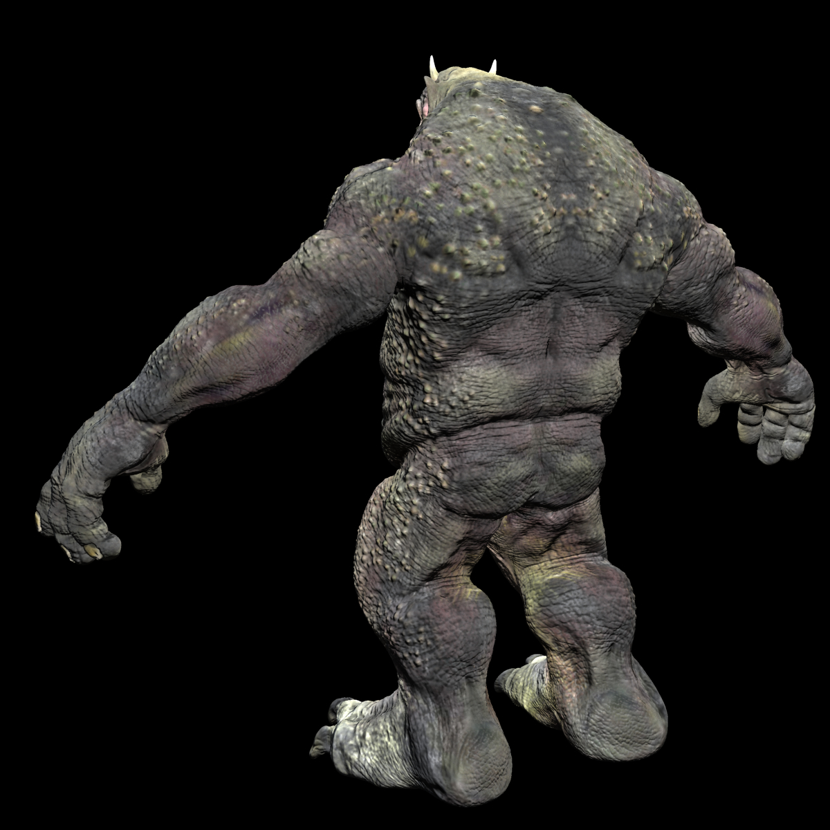 3d troll model