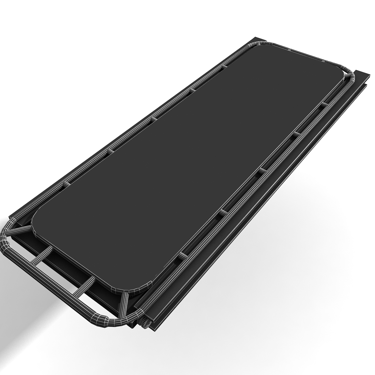 尸检太平间床3d模型
