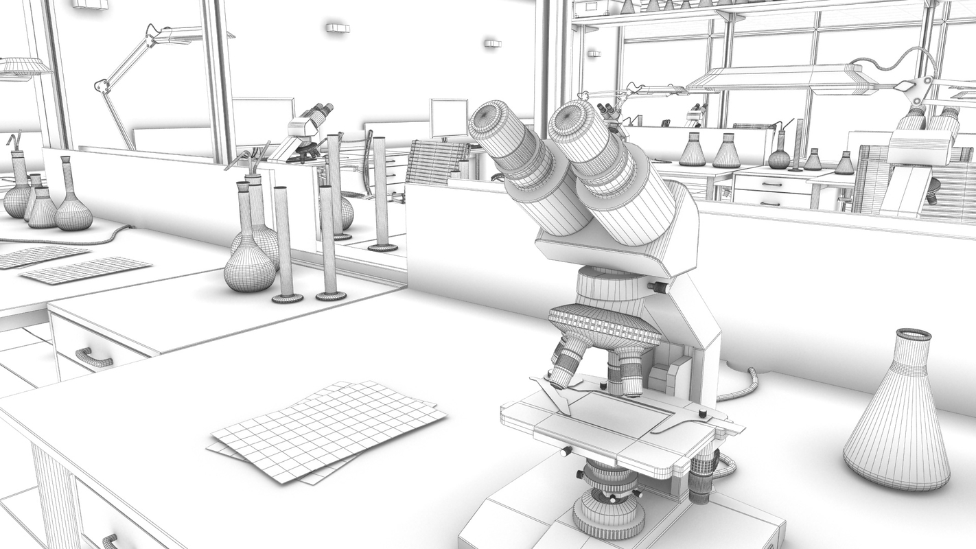 pharmaceutical-laboratory-equipment-3d-model