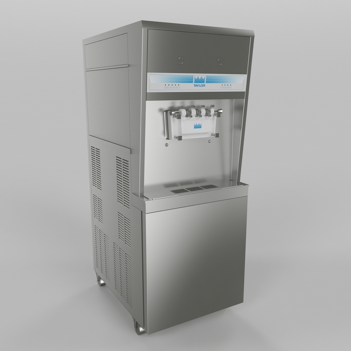 ice cream maker 3d model