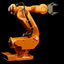 2 industrial robots set 3d 3ds