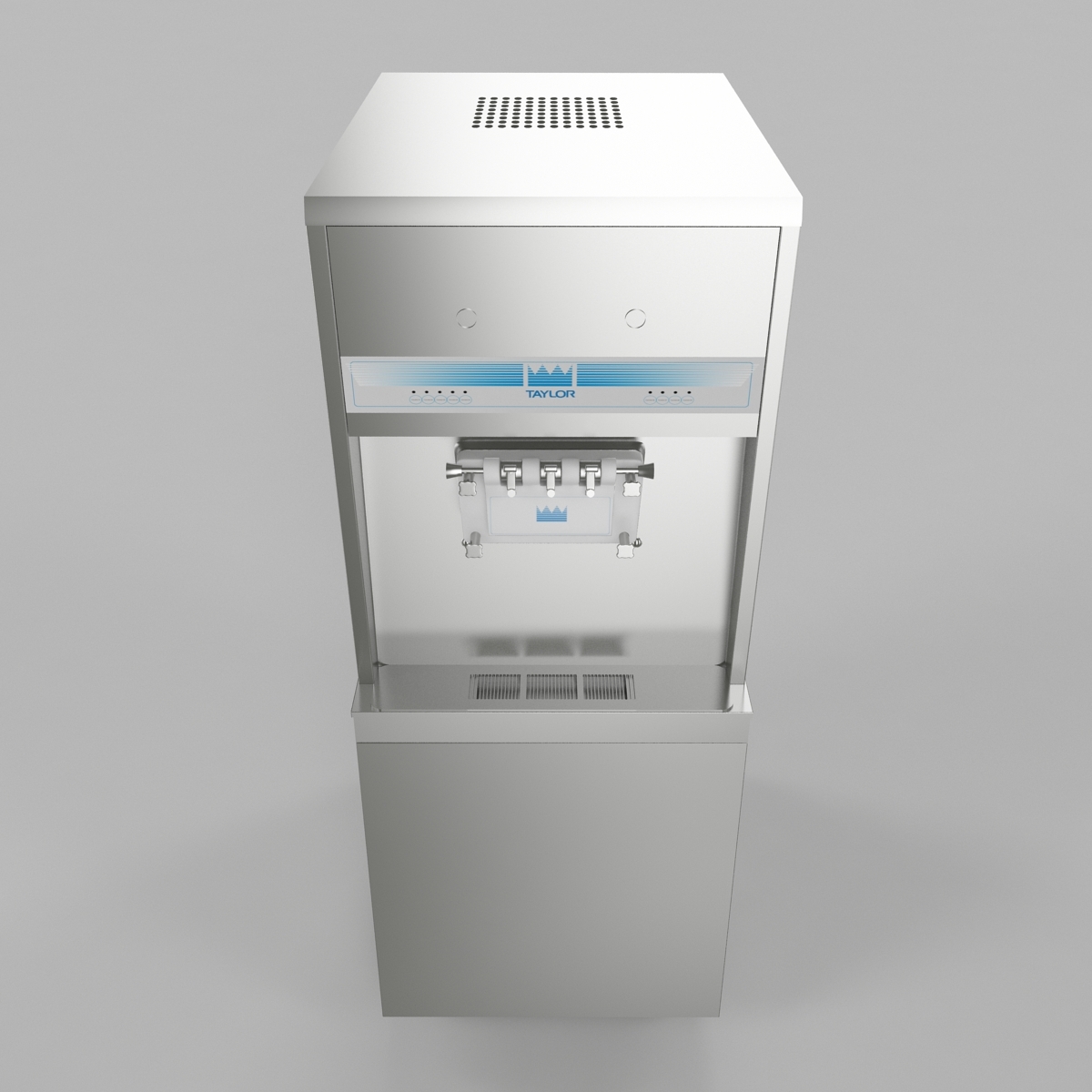 ice cream maker 3d model