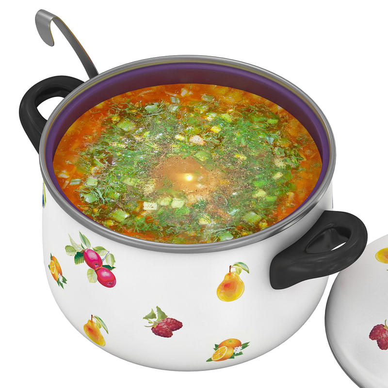 3ds max pot soup