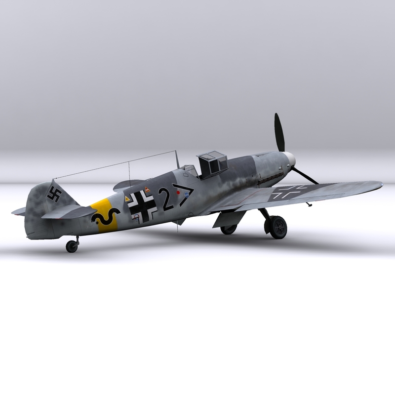 3d german gunther rall model