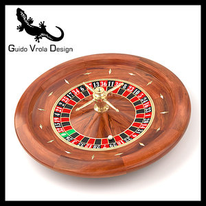 3ds max roulette wheel