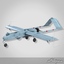 unmanned aerial vehicle shadow 3d model