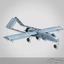unmanned aerial vehicle shadow 3d model