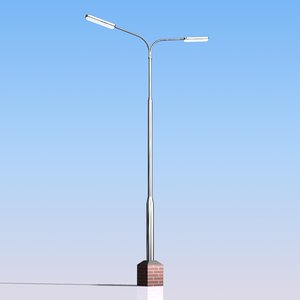 street lamp light 3ds