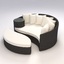 3ds max furniture synthetic rattan