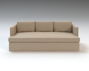 3d couch sofa model