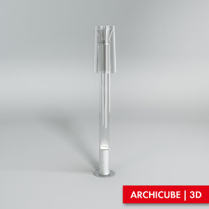 3d lamp model