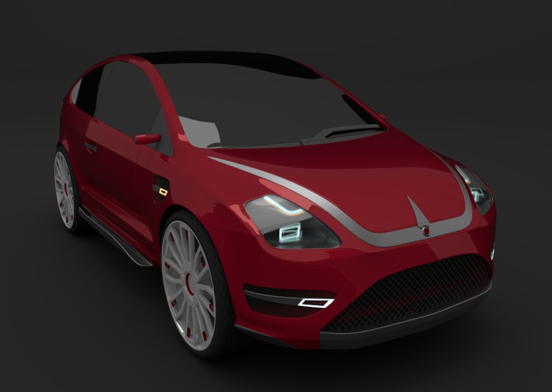 sports hatchback 1 3ds