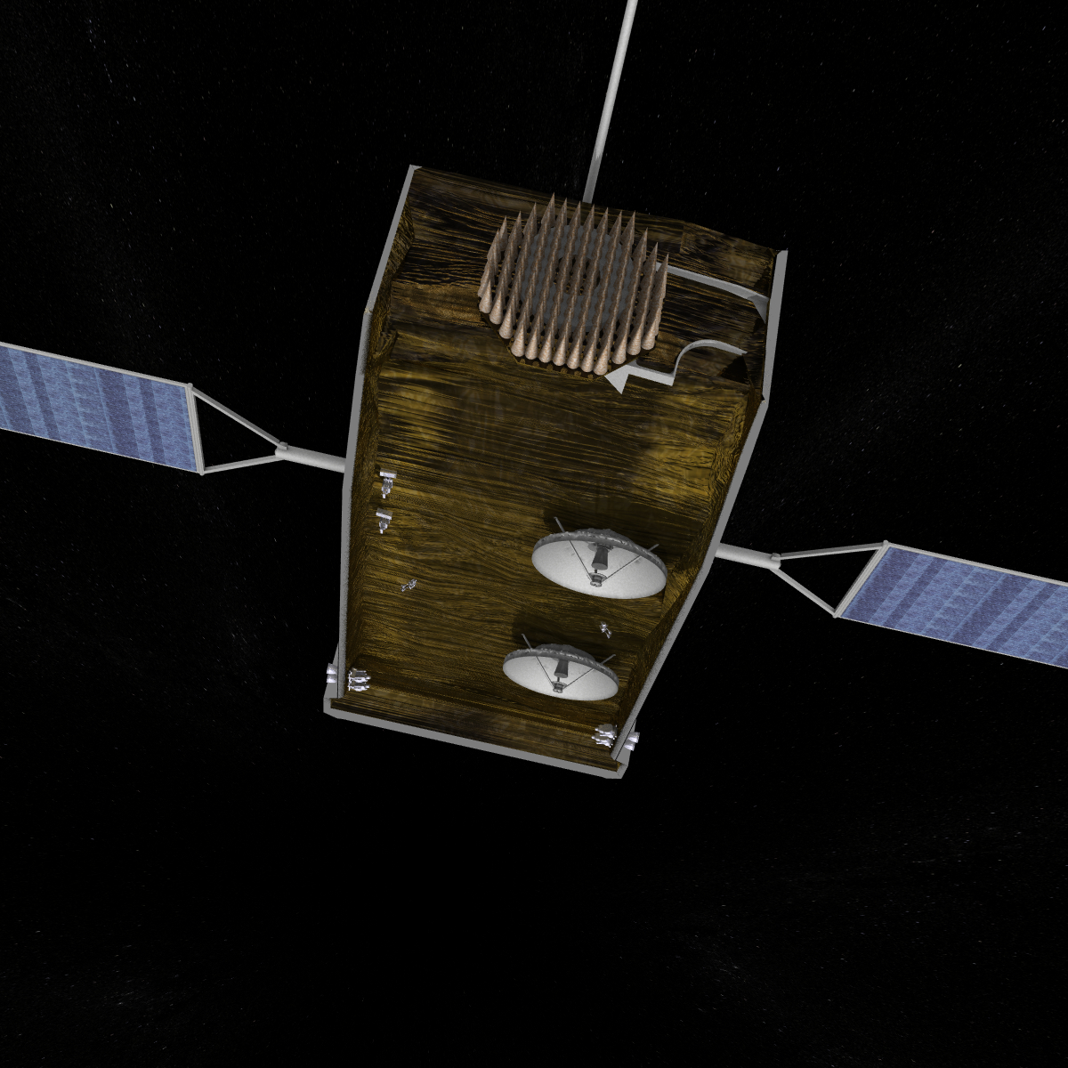 Inmarsat 4 3D TurboSquid 761392