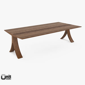 3d model of mapping salus table leolux