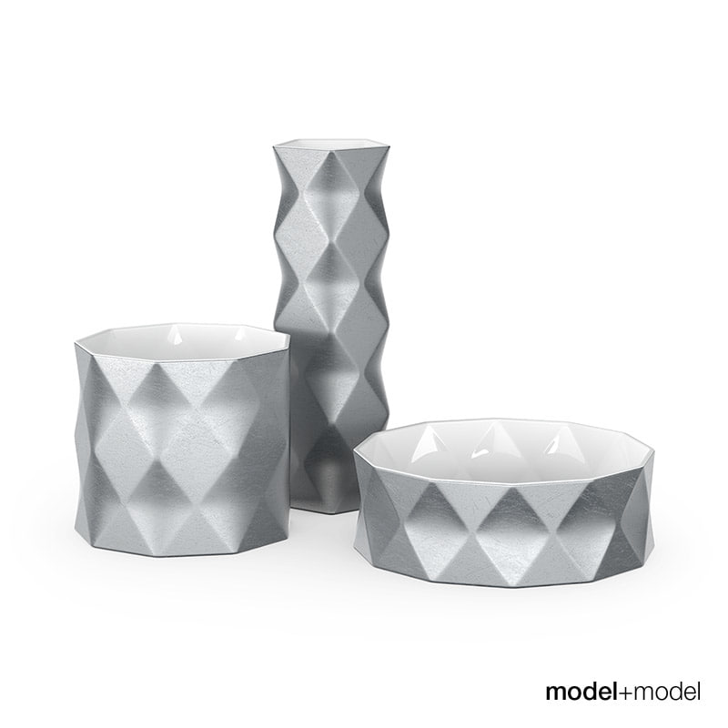 B Italia Joker Vases 3d Max