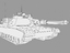 m1a1 abrams tank 3d model