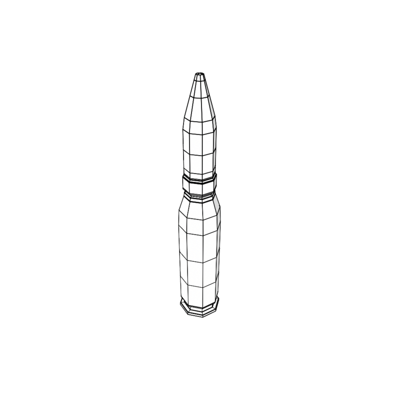 3d bullet
