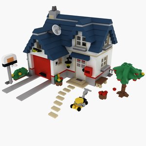 3d model lego