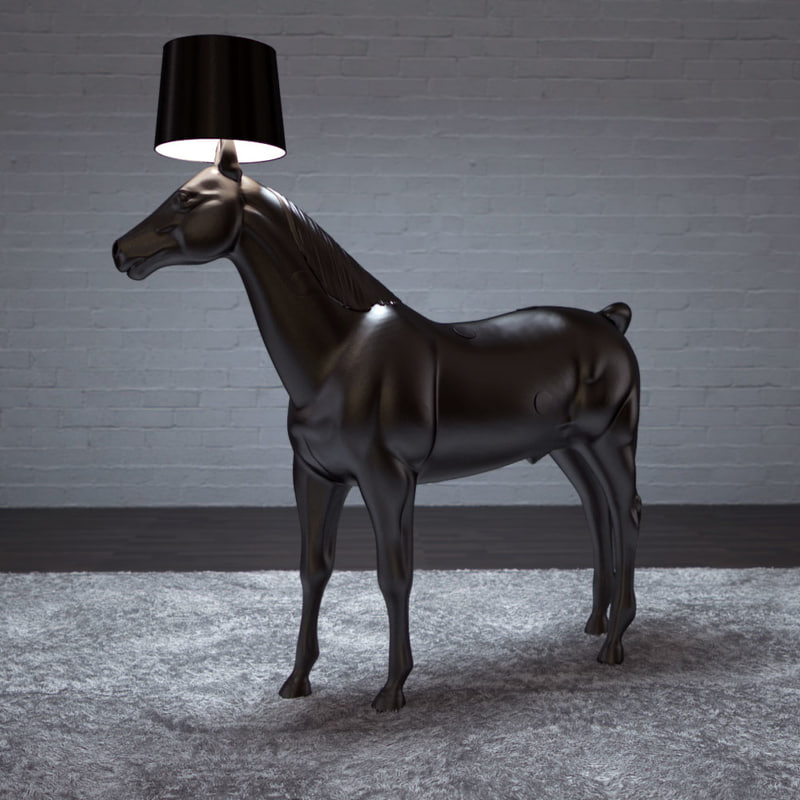 Lamp D Model - Horse Lamp D Model lamp d model - horse lamp d model