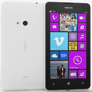 nokia lumia 625 white max
