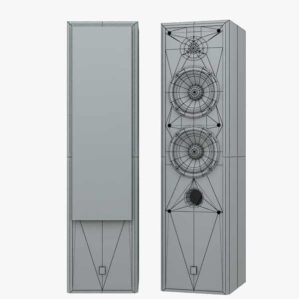 3d model yamaha ns-50f