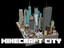 city minecraft 3d model