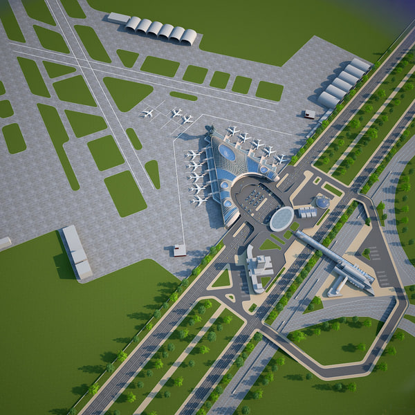 3d Airport