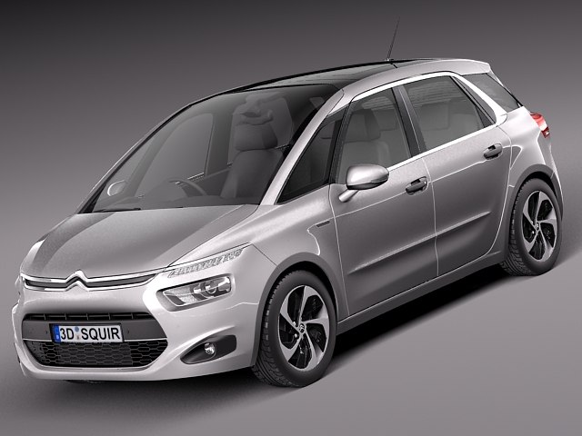 Citroen c4 3d