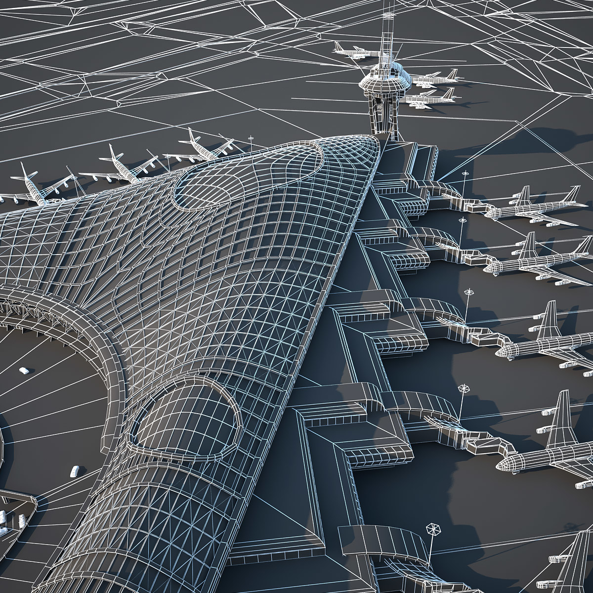 3d airport