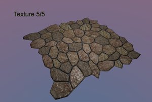 medieval stone floor tileable x