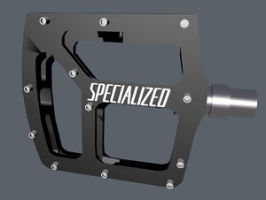 c4d specialized flat pedal