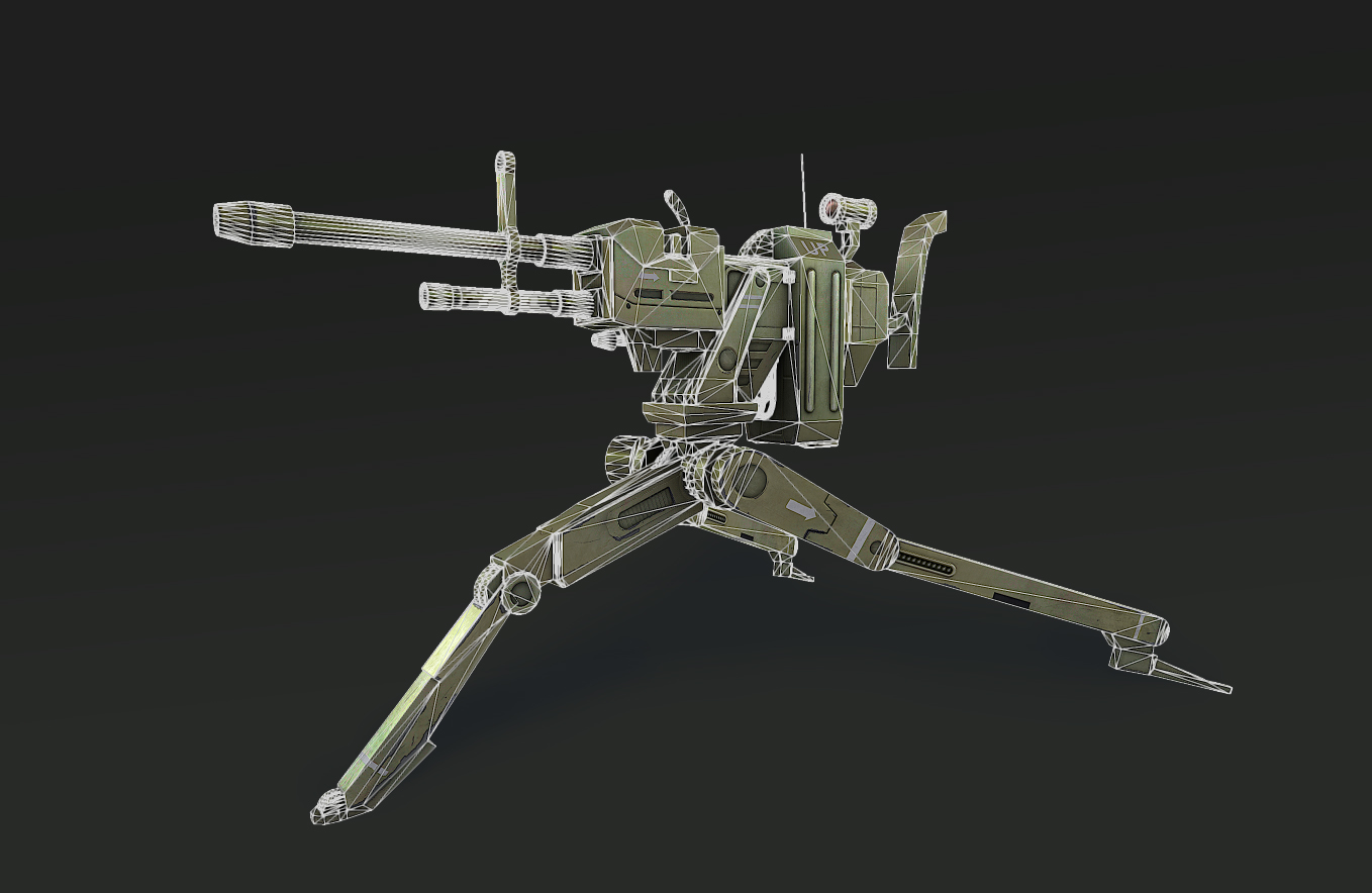 max automatic turret