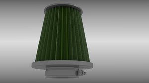 air filter 3d model