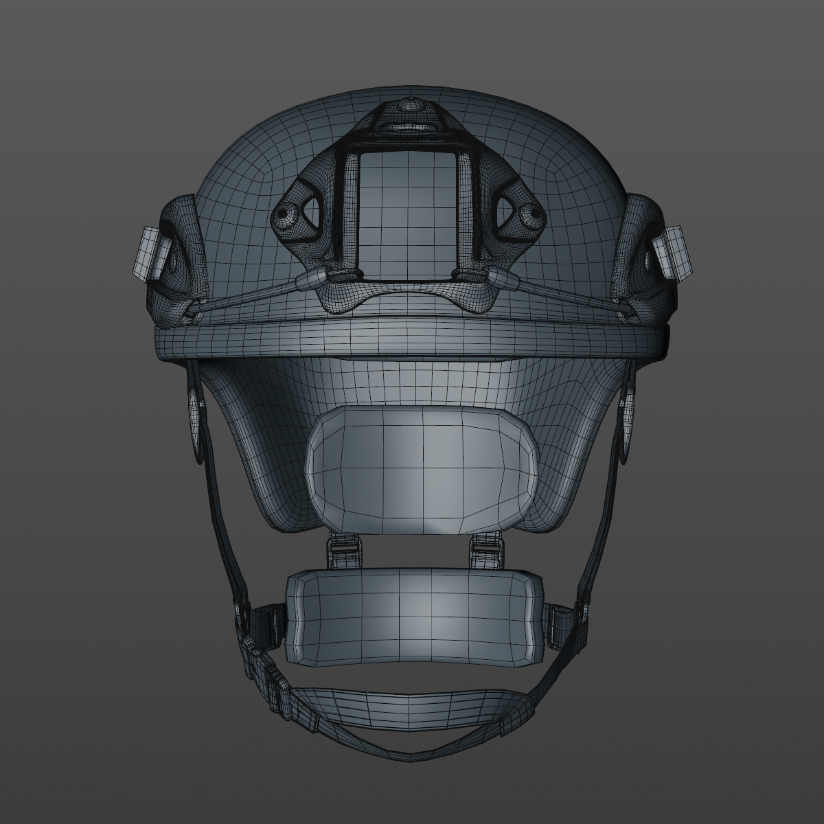 tactical helmet 3d c4d