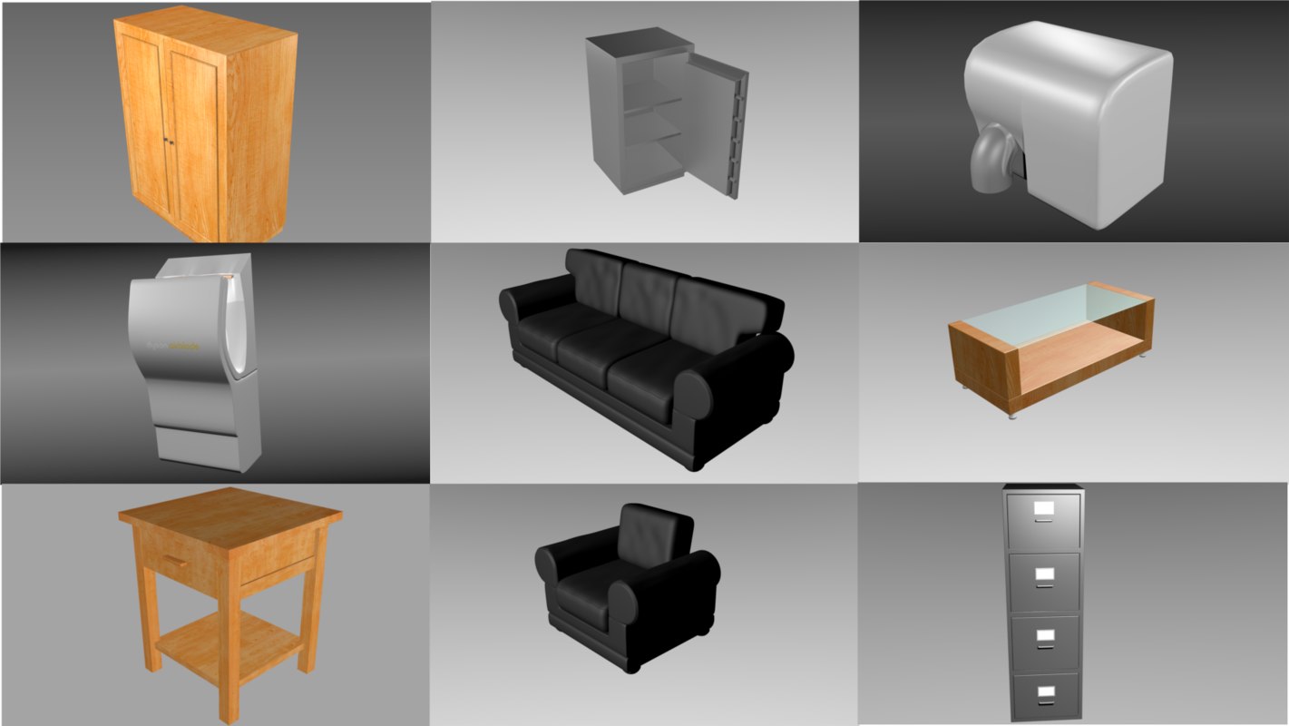 interior-pack-objects-9-3d-obj