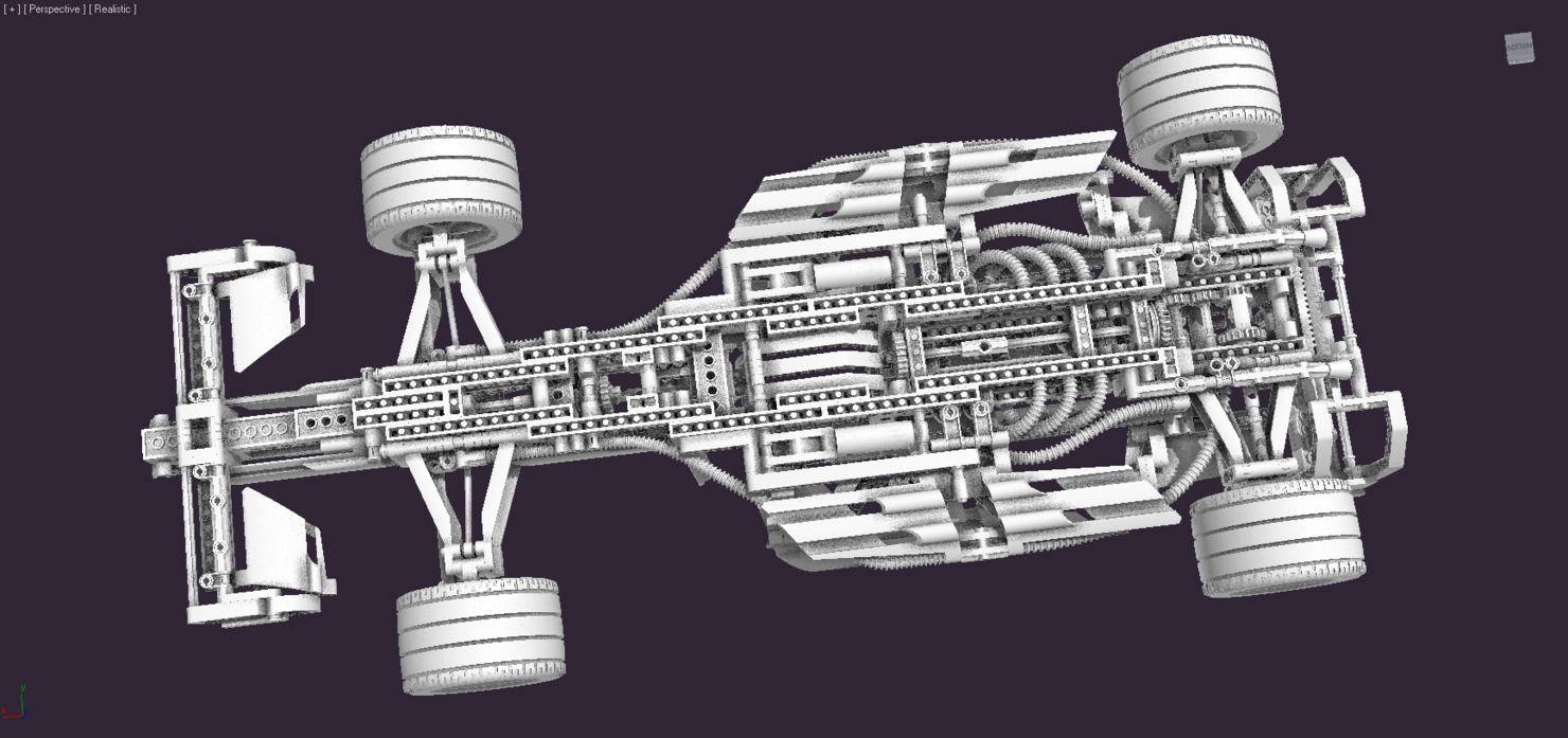 williams lego f1