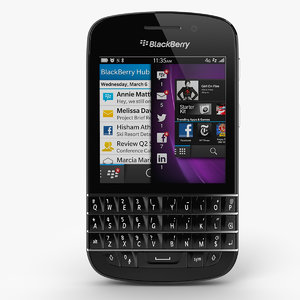 3d blackberry q10